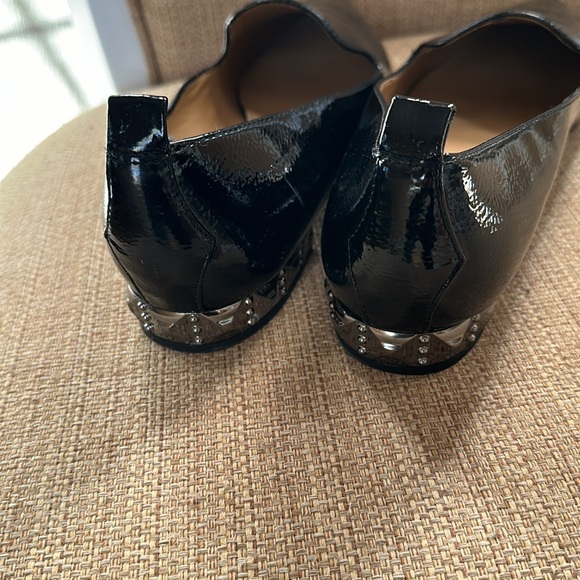 Franco Sarto patent leather slip on - Picture 6 of 7
